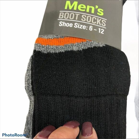 Two packs Men’s Brand New Boot Socks- 4 Pairs - Picture 5 of 6